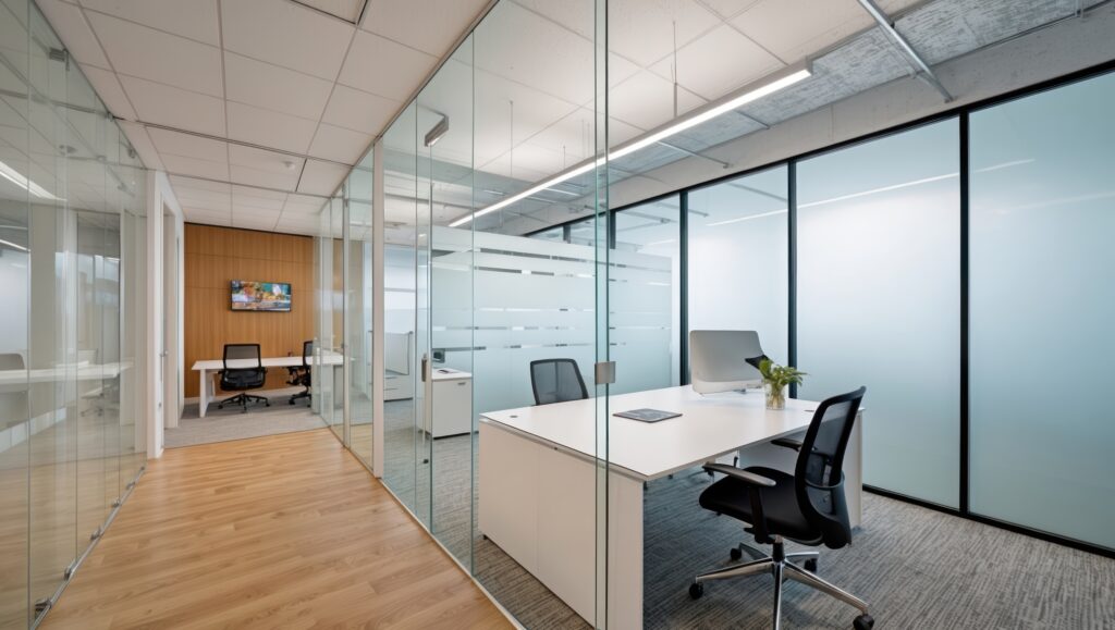 Vetrofanie e pellicole satinate