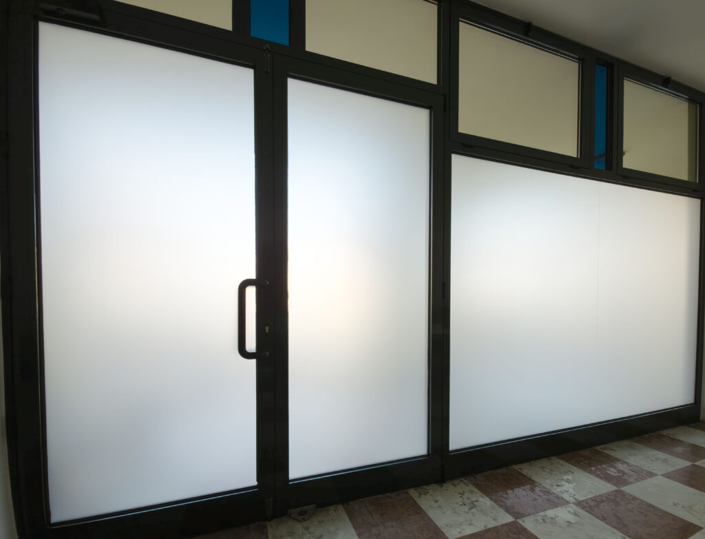 Pellicole effetto vetro sabbiato / smerigliato