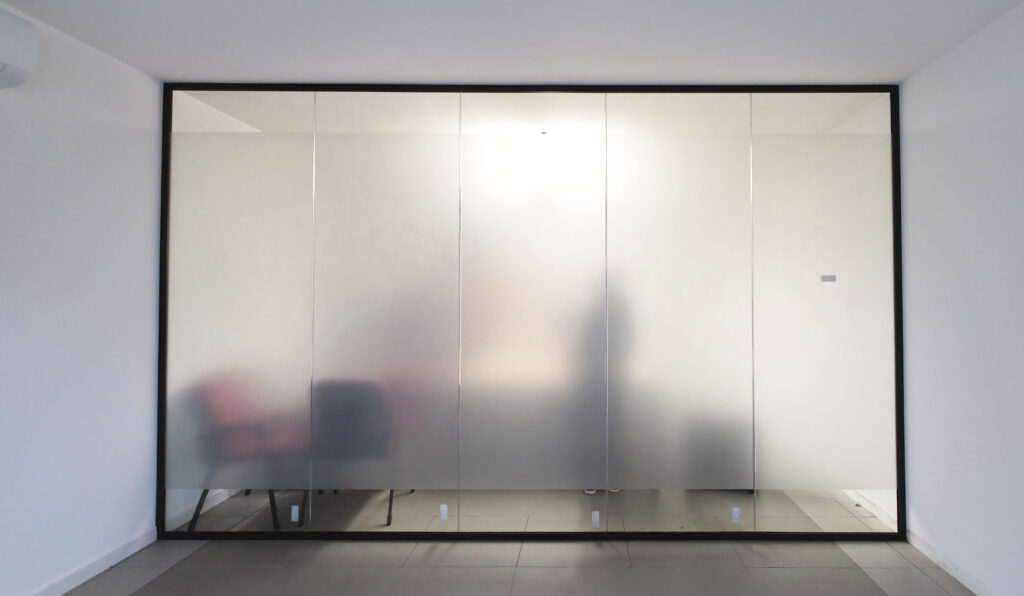 Pellicole effetto vetro smerigliato