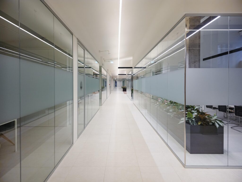 Pellicole effetto vetro sabbiato / smerigliato ad altezza fissa