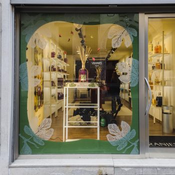 Installazione Vetrofanie
